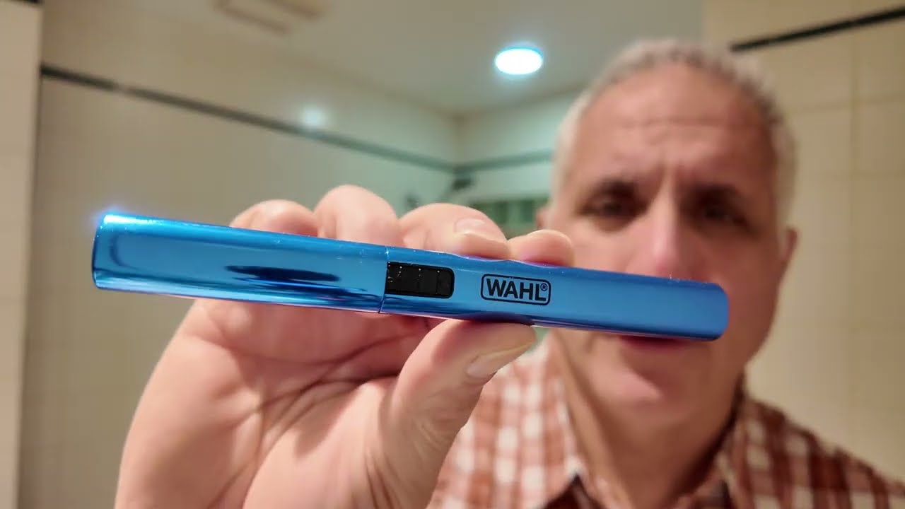 Wahl Lithium 2 in 1 Battery Pen Detail Touch Up Trimmer for Nose, Ear, Neckline