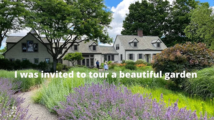 I was invited to tour a beautiful garden in the Ne...
