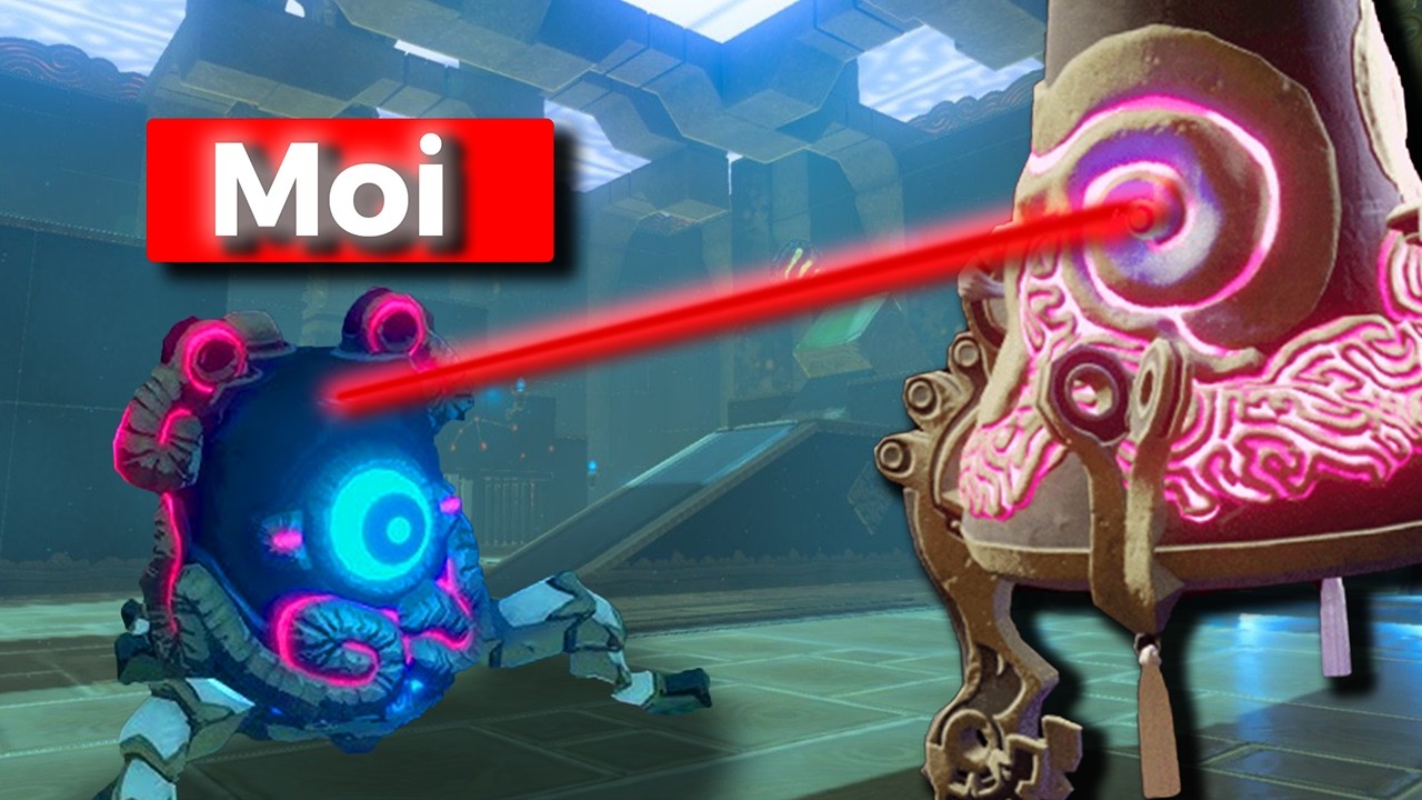 Je me suis transformé en GARDIEN dans le DLC ULTIME de BOTW 😱