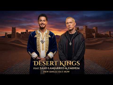 Eminem X Saad Lamjarred Moroccan Fusion Rap Gnawa Style 