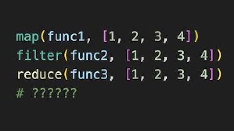 🐍 Python filter() and map() Explained | Functional Programming Made Easy