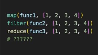 🐍 Python filter() and map() Explained | Functional Programming Made Easy