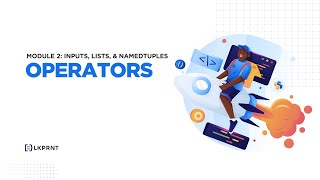 Comparison Operators