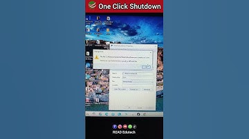Windows Hidden Features | Slide To Shut Down Shortcut | Try It Now #shorts #readedutech
