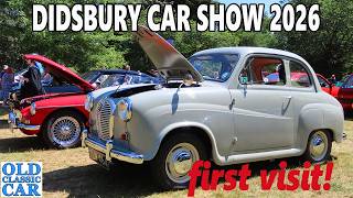 DIDSBURY Car Show 2026 - first visit