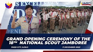 Grand Opening Ceremony of the 18th National Scout Jamboree 12/11/2023