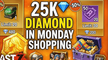 25k Daimond Weekly Shopping in Last Z: Survival Shooter 