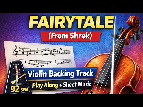 FAIRYTALE FROM SHREK - HARRY GREGSON-WILLIAMS Y JOHN POWELL