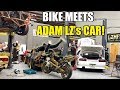 I Crashed Into Adam LZ's Drift Car + Sold Him A Turbo Can-Am