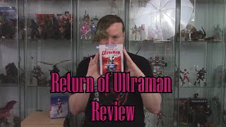 Kaiju no Kami Reviews - Return of Ultraman (1971) Series and Blu-Ray