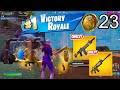 I won using mythic weapons only  build  gameplay  fortnite chapter 5 season 1