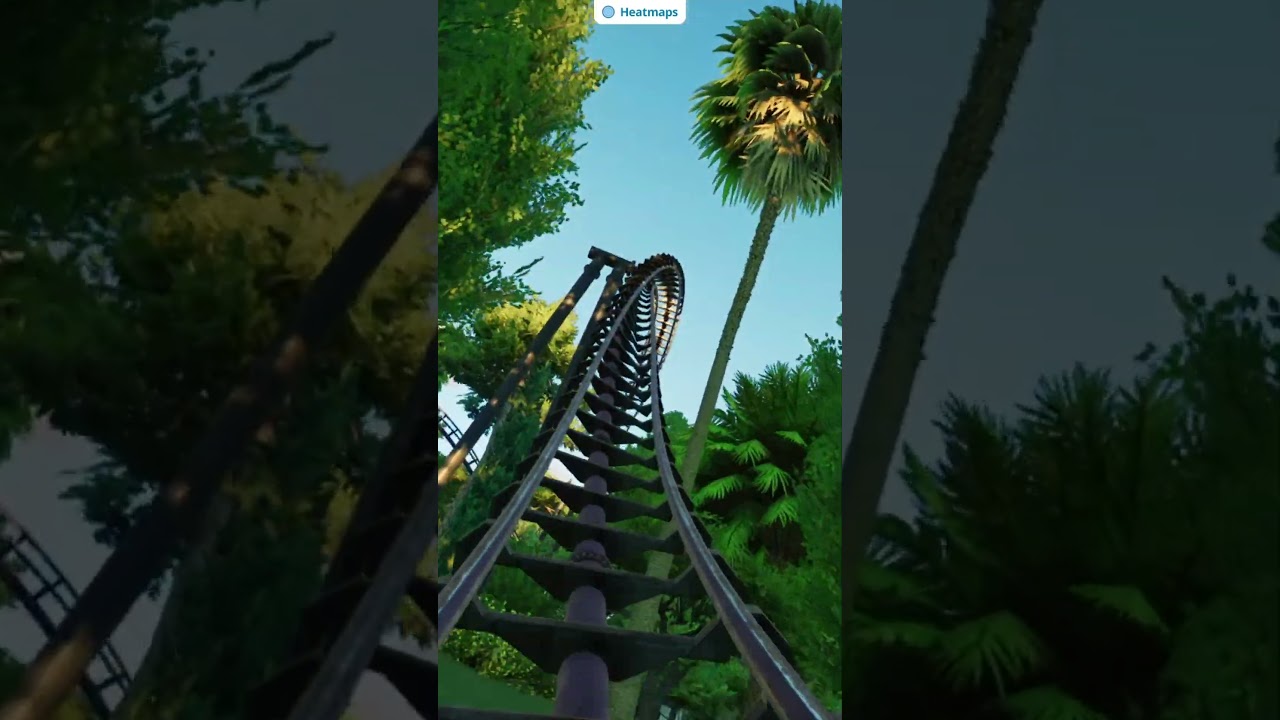 Crazy New Vekoma Tilt Coaster | Planet Coaster 2 POV