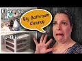 Big Mess Bathroom Cleaning and Organizing