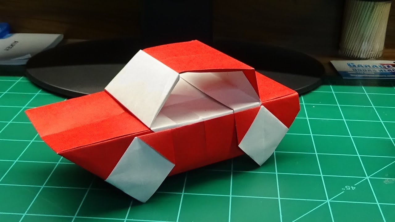 Origami Car YouTube