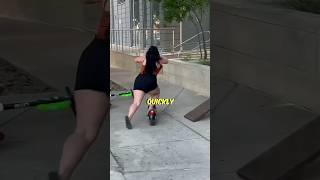 Epic Scooter Fail