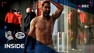 INSIDE | El grito de todos | Europa League | Real Sociedad 3 - 0 PSV
