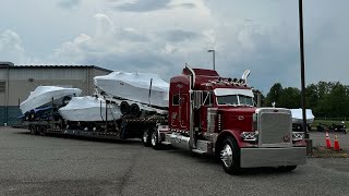 A Tornado/Storm Comes Out Of Nowhere And Destroys My Truck.. Rooster Hauls His First Load!!