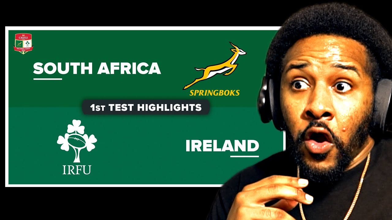South Africa v Ireland | July Internationals 2024 | 2nd Test Highlights ...