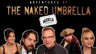Adventures Of The Naked Umbrella World Premiere Red Carpet Interviews