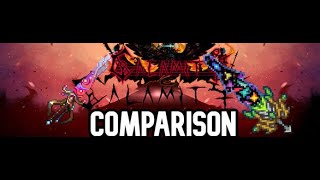 New Ark of The Cosmos vs Old Ark of The Cosmos - Comparison │Calamity Mod