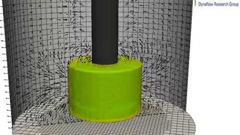 Scalar diffusion induced by a Rushton impeller using CFD