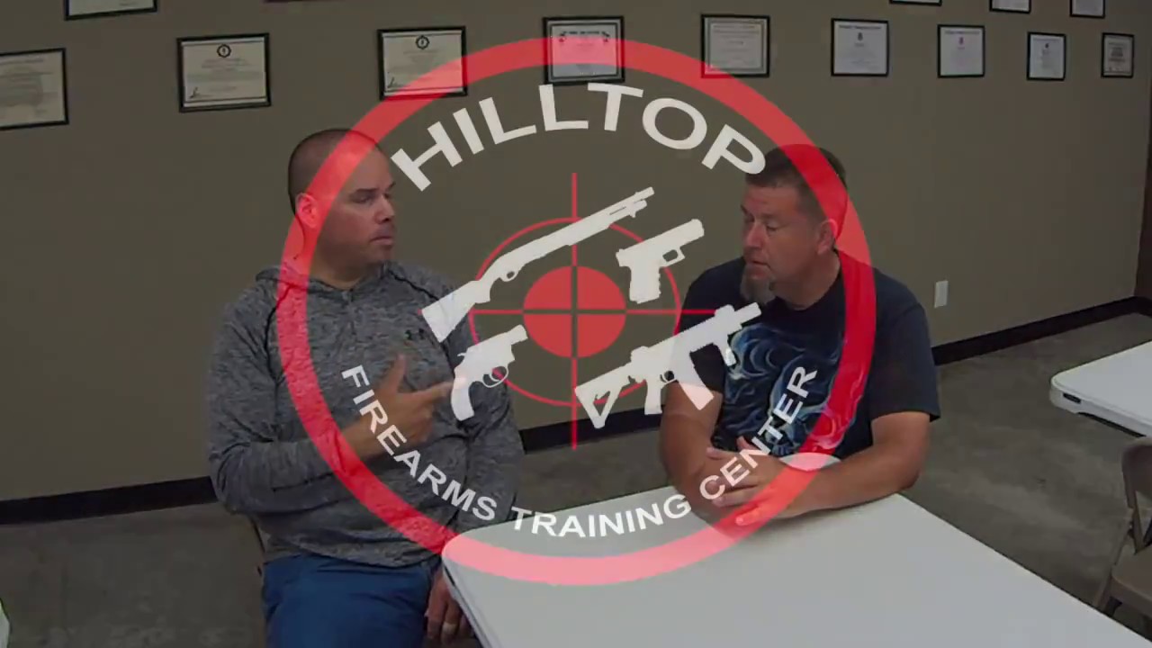 Hilltop Firearms Training Center Hangin' With Jerry YouTube