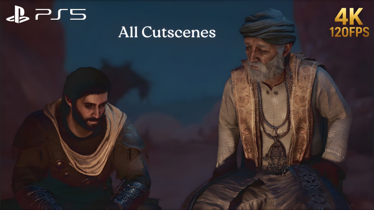 Все катсцены дополнения Assassin's Creed Mirage "Долина памяти" (с объяснением сюжета)