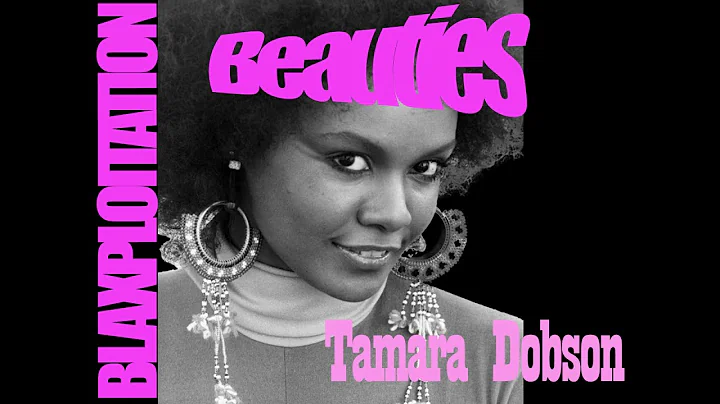 Blaxploitation Beauties - Tamara Dobson