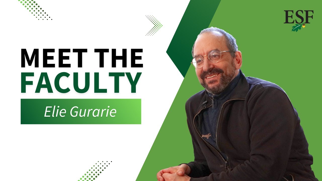 Elie Gurarie Studies Caribou & Connection | Meet The Faculty