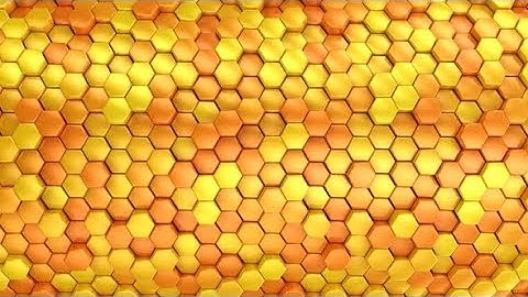 Background of Hexagons | Motion Graphics - Videohive template