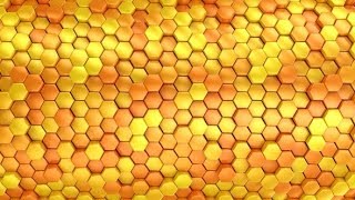 Background of Hexagons | Motion Graphics - Videohive template