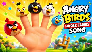 Finger Family Angry Birds Song Angry Birds Finger Family Nursery Rhyme For Kids Nursery Rhyme