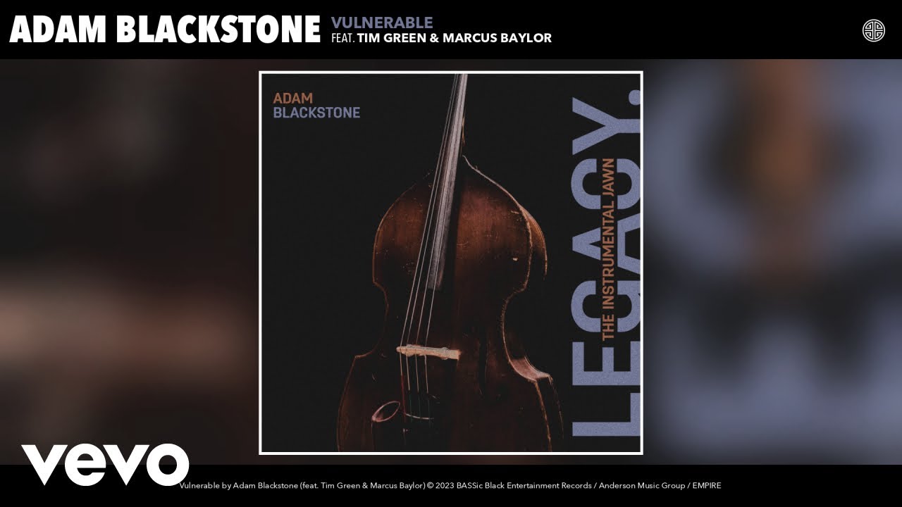 Adam Blackstone - Vulnerable (Official Audio) ft. Tim Green, Marcus Baylor