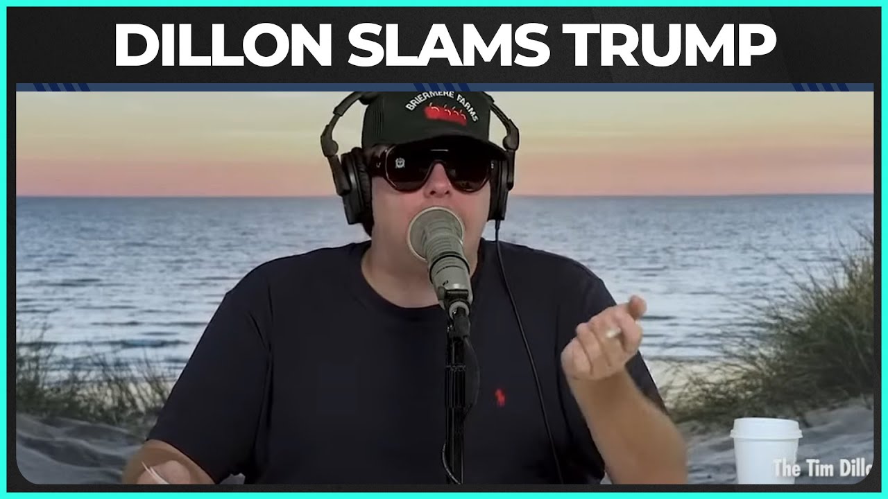 Tim Dillon: EVERYBODY SHOULD BE SCARED OF TRUMP