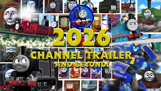 Dominic Rossi 2026 & Beyond Channel Trailer! | 9K SUBSCRIBER SPECIAL (41/60)