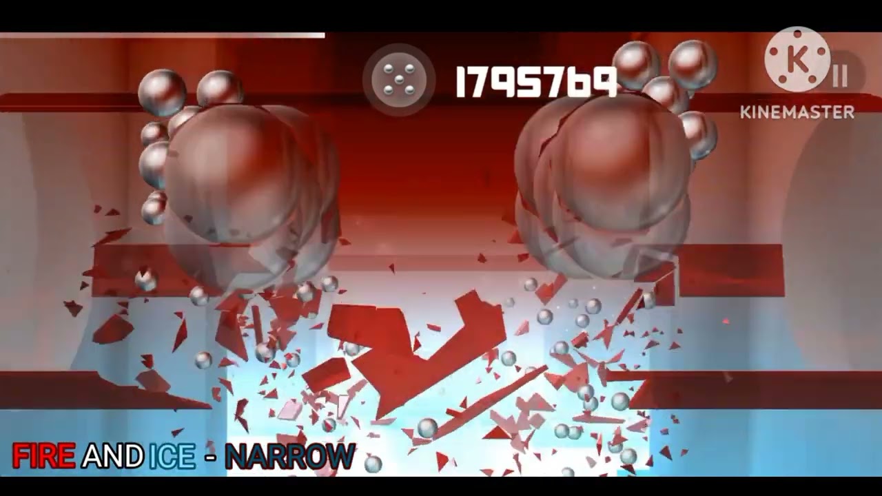 Smash Hit 2 (SxS, Side by Side) - Checkpoint 8 [FIRE AND ICE]