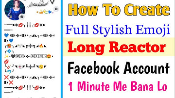 How To Create Stylish Facebook Account 2023 || Vip Facebook Profile Kaise Banaye Just Now 2023
