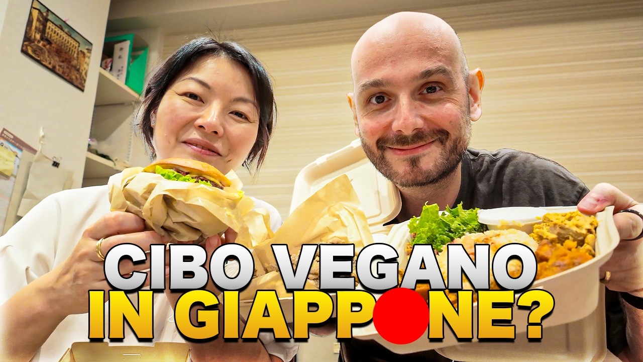 CIBO VEGANO BUONISSIMO IN GIAPPONE? | Cibo a Domicilio in Giappone