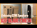 Unboxing $28k KEF Blade 2 Meta Speakers