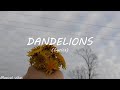 Ruth b  dandelions lyrics  musical vibes