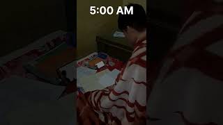 winter night time study 5:AM #ssc #motivation #shortvideo #study #studentssuccess  #motivational