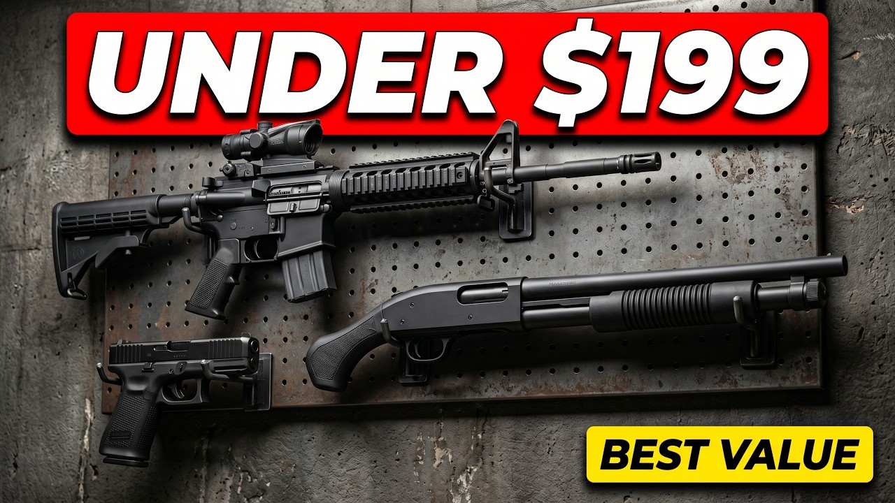 One Rifle, One Pistol, One Shotgun — The 3 Gun Survival Rule