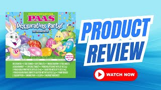 Honest Review of This PAAS Egg Decorating Kit!