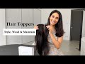 Hair Toppers - Hair Care & Tips | Toppers For Hair Thinning  | Human Hair Toppers India
