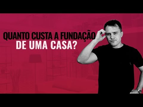 Vídeo: Quanto custa colocar uma fundação sob uma casa?