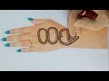 Easy &amp; simple full hand mehndi designs | latest front side bharwa mehndi | step by step aasan mehndi