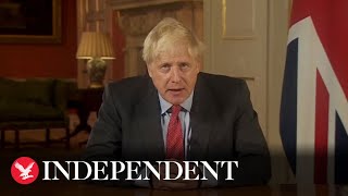 Boris Johnson threatens further coronavirus restrictions if new measures aren't followed