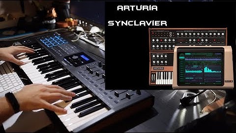 Arturia Synclavier V Demo | No Talking |