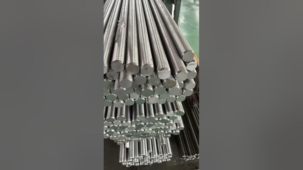 Chamfer steel rod YouTube