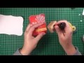 Trapped Embossed Resist - An AnnaBelle Stamps Tutorial
